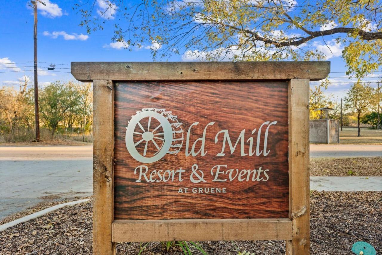 Old Mill Resort New Braunfels Exteriör bild