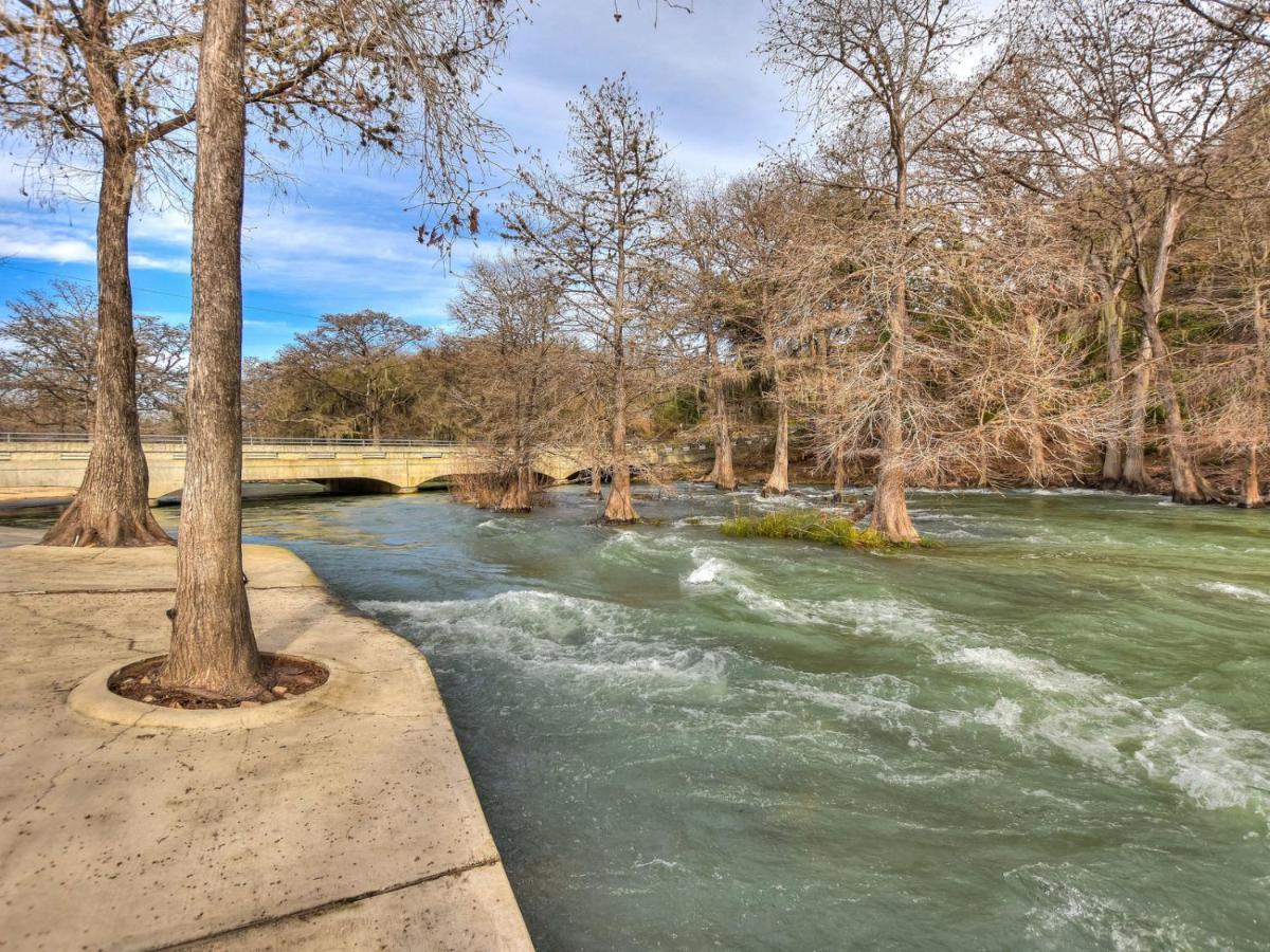 Old Mill Resort New Braunfels Exteriör bild